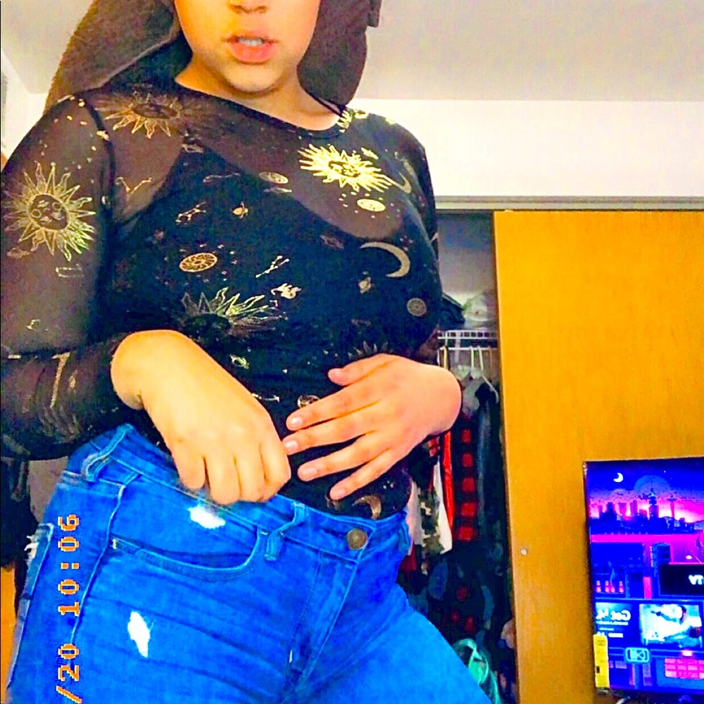 Sun and mood bodysuit